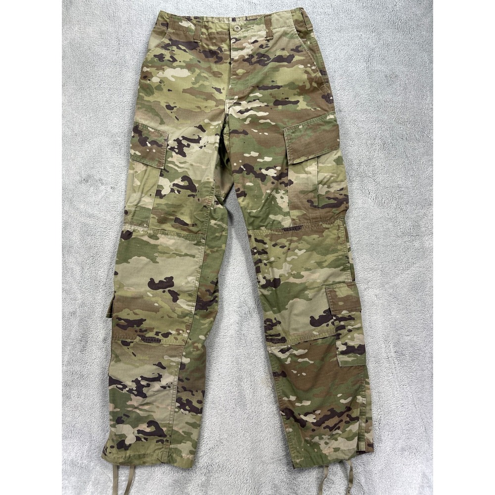 Bluewater Defense Pants Army Combat Ripstop Men Small Regular Camo Multicam